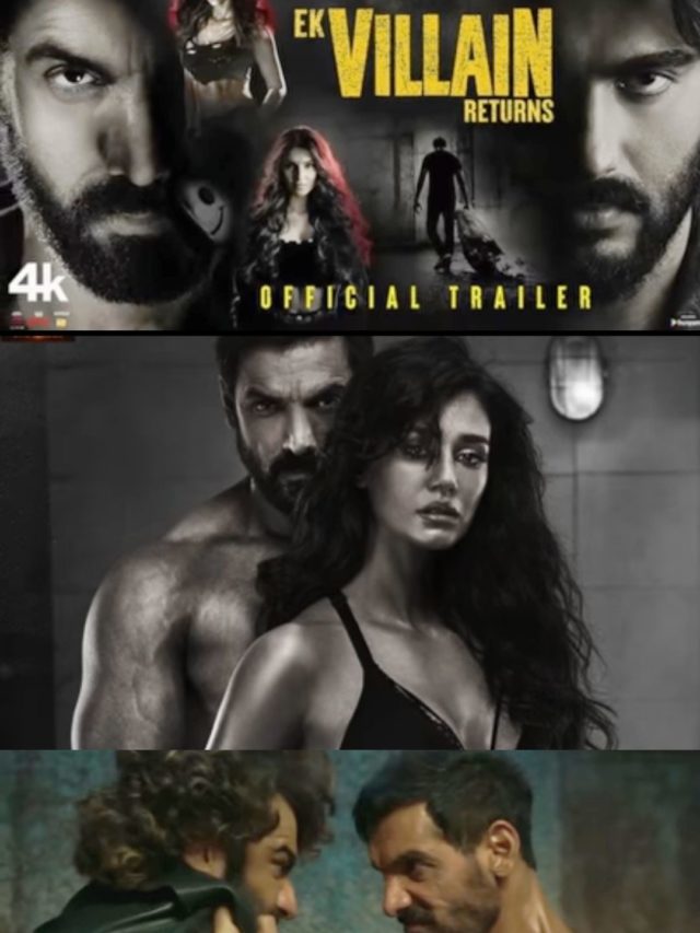 Ek Villain 2 movie trailer review