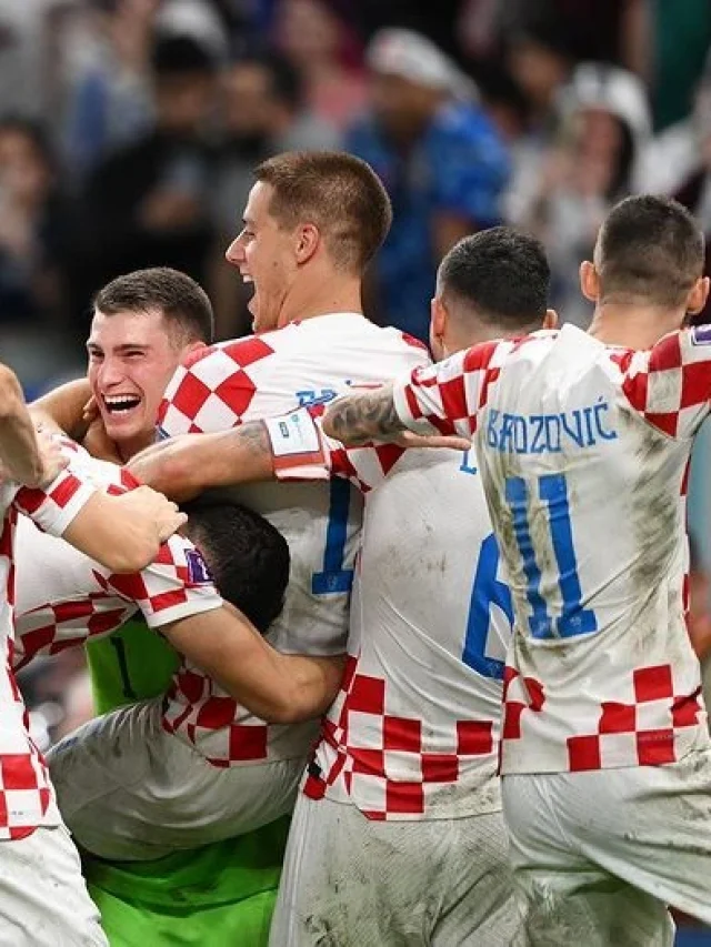 Croatia टीम पहुंच गयी सेमि फाइनल में