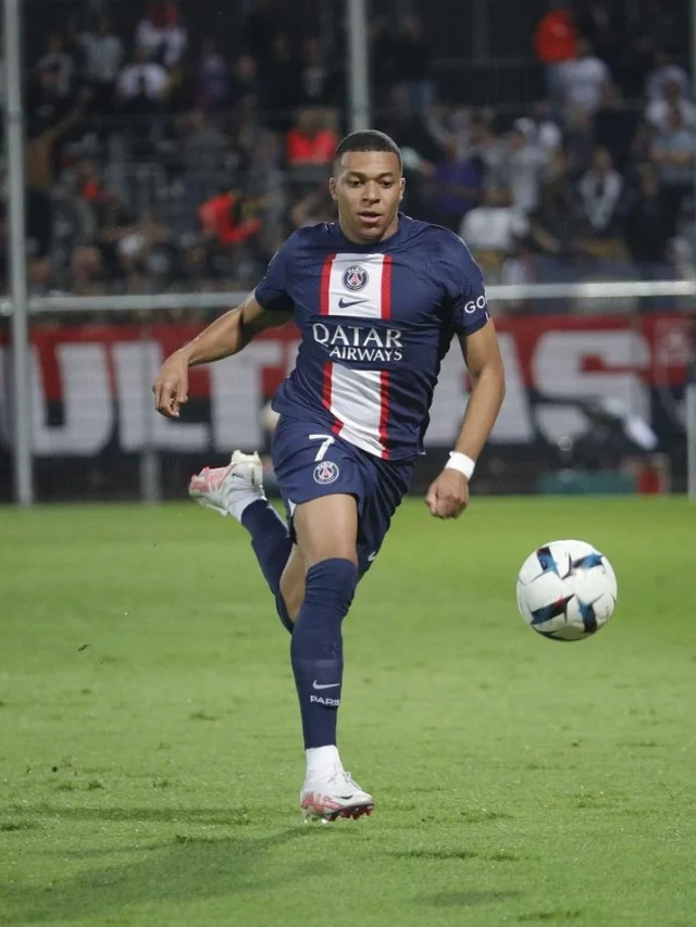 गोल्डन बूट की रेस में सबसे आगे Kylian Mbappe